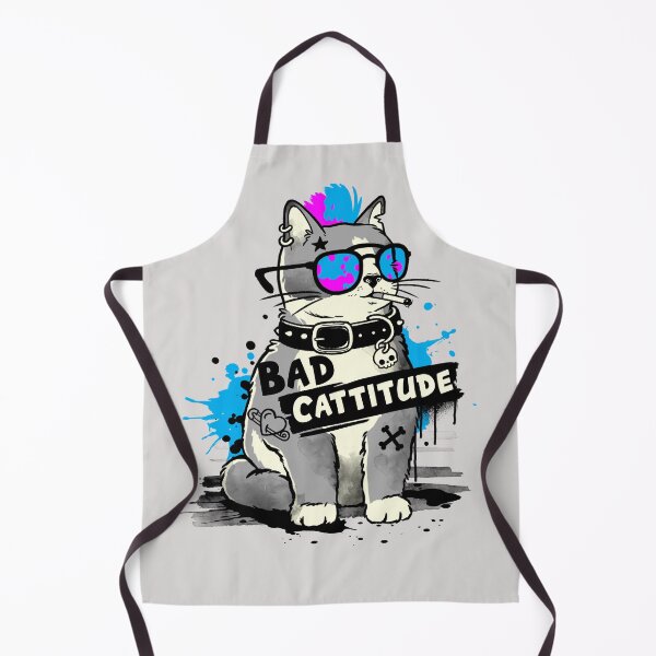 Item preview, Bad cattitude graffiti designed and sold by NemiMakeit.