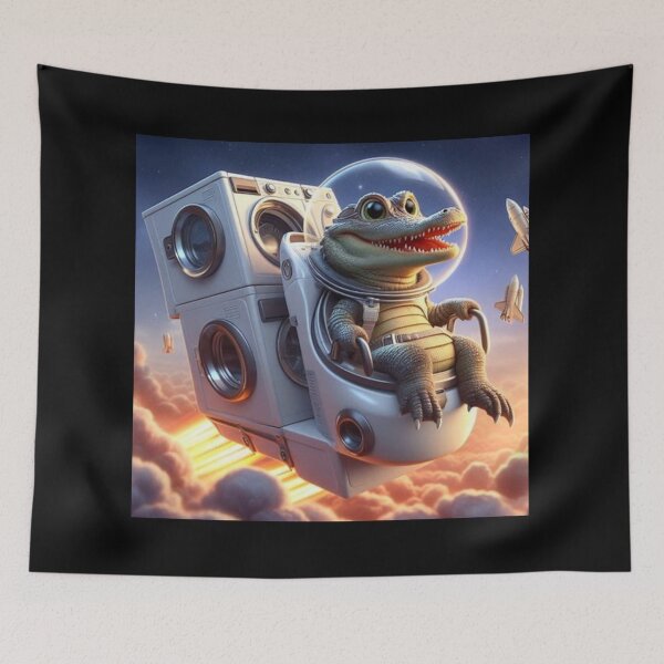 Item preview, Rocketgator  designed and sold by CroakysCorner.
