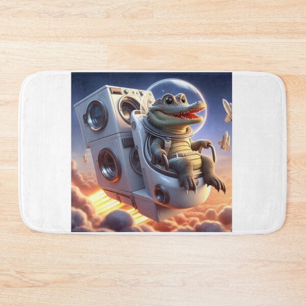 Item preview, Rocketgator  designed and sold by CroakysCorner.