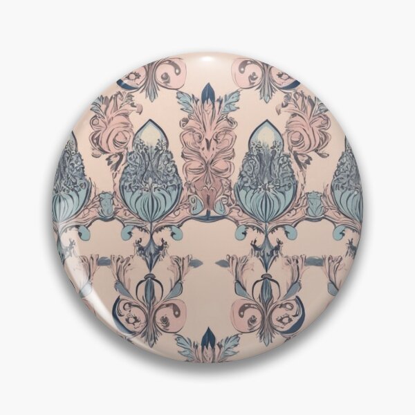 Item preview, Pastel flower ornament designed and sold by Roland Mitterbauer.