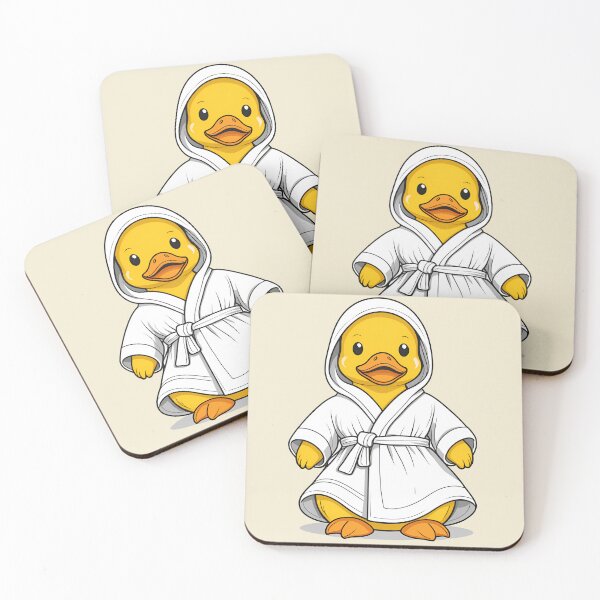 Item preview, Fashionable Duck In Bathrobe designed and sold by PragmaticP.