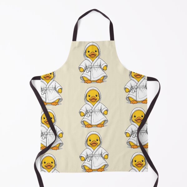 Item preview, Fashionable Duck In Bathrobe designed and sold by PragmaticP.