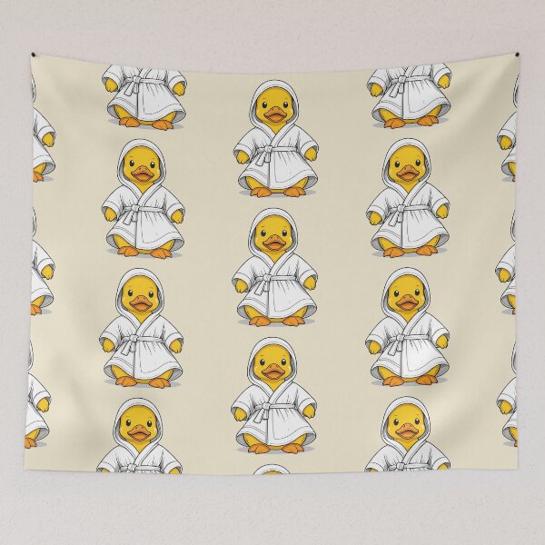 Item preview, Fashionable Duck In Bathrobe designed and sold by PragmaticP.