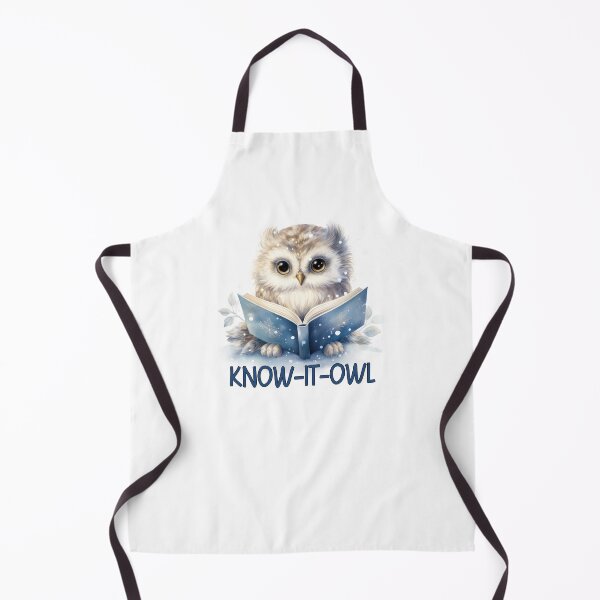 Item preview, Cute Know It Owl designed and sold by HappyLifeCreate.