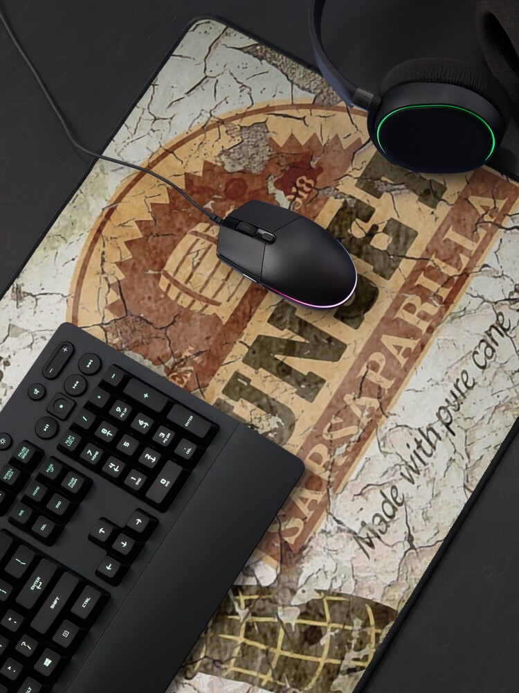 Aperçu 4 sur 5. Tapis de souris avec l'œuvre SS4 Avancé créée et vendue par EndlessElegance.