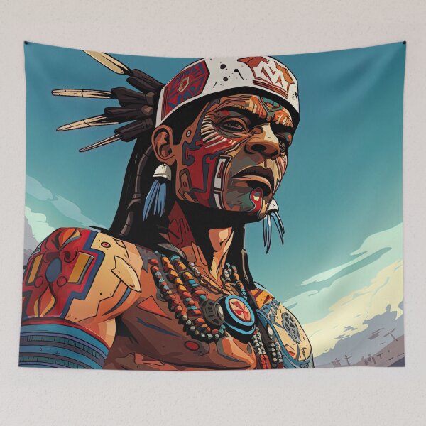 Item preview, Xipe Totec | Hip Hop style designed and sold by ComicsFactory.