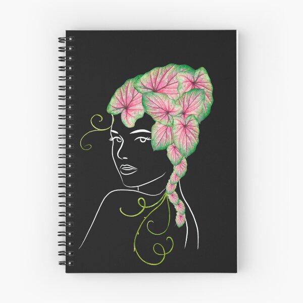 Item preview, Caladium portrait designed and sold by GrooveGrip.