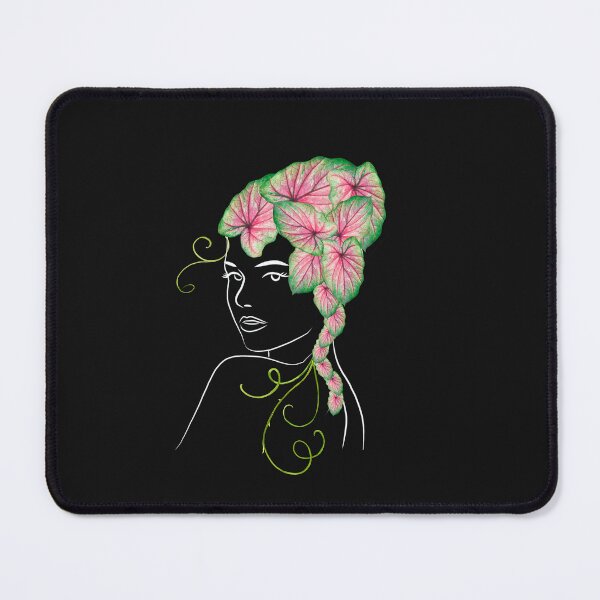 Item preview, Caladium portrait designed and sold by GrooveGrip.