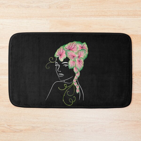 Item preview, Caladium portrait designed and sold by GrooveGrip.