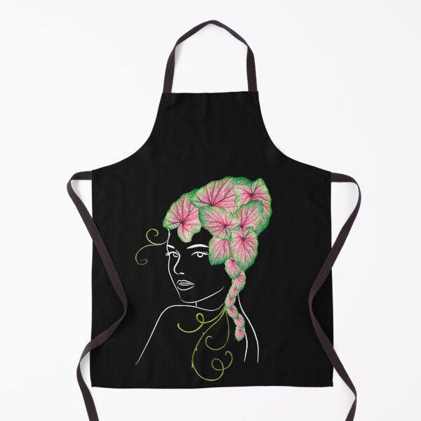 Item preview, Caladium portrait designed and sold by GrooveGrip.