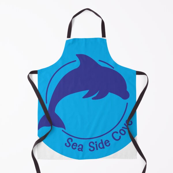 Item preview, Sea Side Cove Dolphin Logo designed and sold by katyasummers.