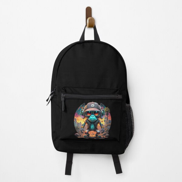 Item preview, Urban Jungle Warrior designed and sold by GL!TCH LAB.