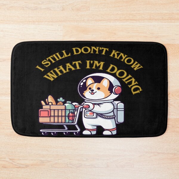 Item preview, A dog that doesn't know what hes doing designed and sold by The-Blue-Feline.