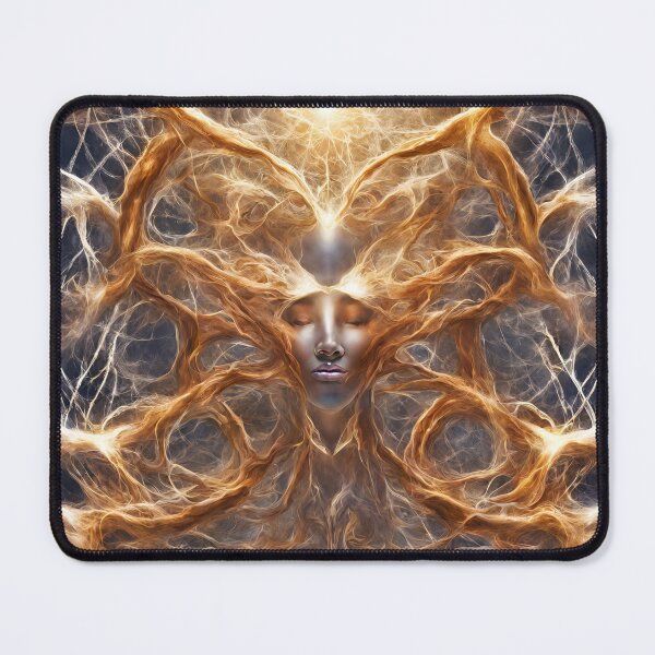 Item preview, Woman and neurons designed and sold by MyCraftForYOU.