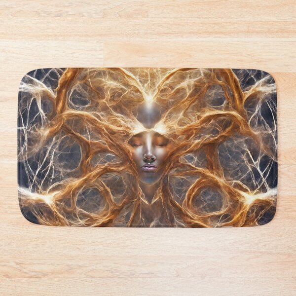 Item preview, Woman and neurons designed and sold by MyCraftForYOU.