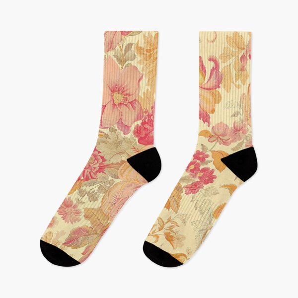 Item preview, Exquisite Flowers and Golden Leaves designed and sold by celiacreatec.
