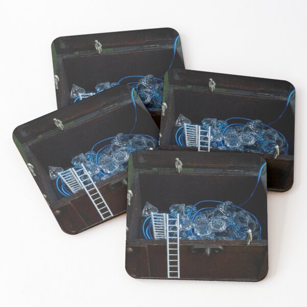 Item preview, Diamond Miners designed and sold by Steve Purnell Photography.