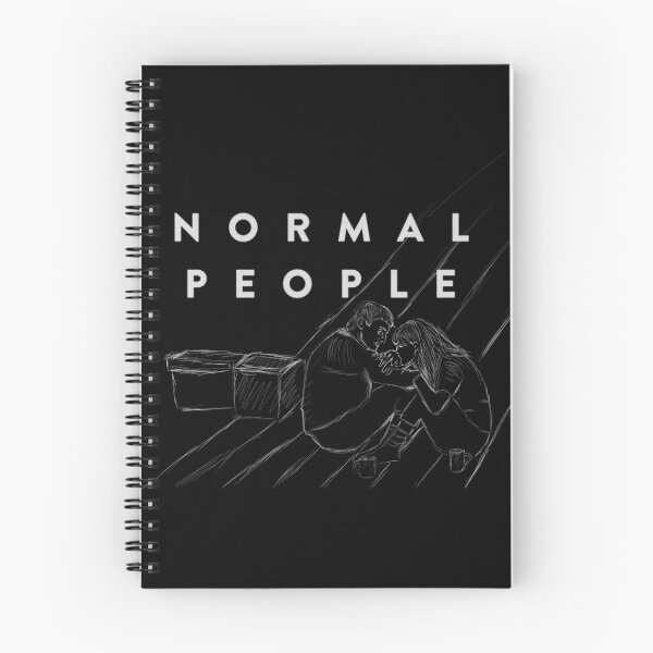 Item preview, Poster of the tv show Normal People designed and sold by PatyEmiko.