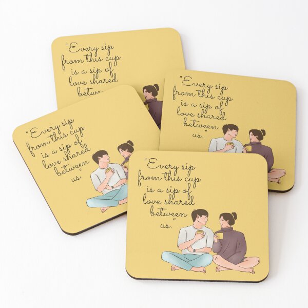 Item preview, Every sip from this cup is a sip of love shared between us designed and sold by kgbgallery.