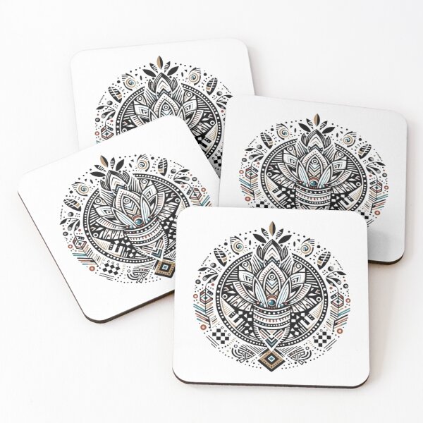 Item preview, Ndebele Design Tribal Pattern | African Style Geometry Art designed and sold by Agmari.