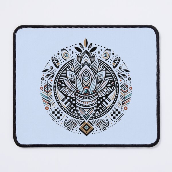 Item preview, Ndebele Design Tribal Pattern | African Style Geometry Art designed and sold by Agmari.