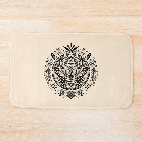 Item preview, Ndebele Design Tribal Pattern | African Style Geometry Art designed and sold by Agmari.