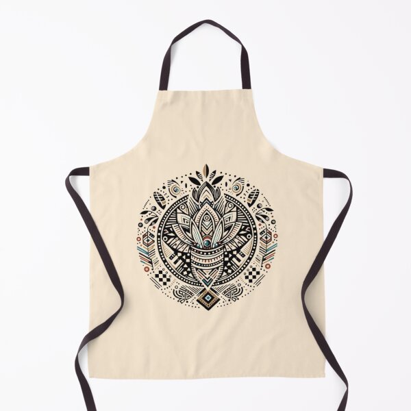 Item preview, Ndebele Design Tribal Pattern | African Style Geometry Art designed and sold by Agmari.