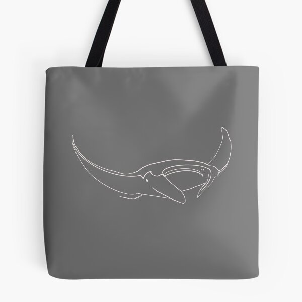 Item preview, Manta ray WHITE no Latin name designed and sold by heatherwestt.