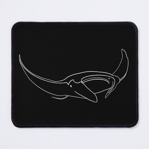 Item preview, Manta ray WHITE no Latin name designed and sold by heatherwestt.