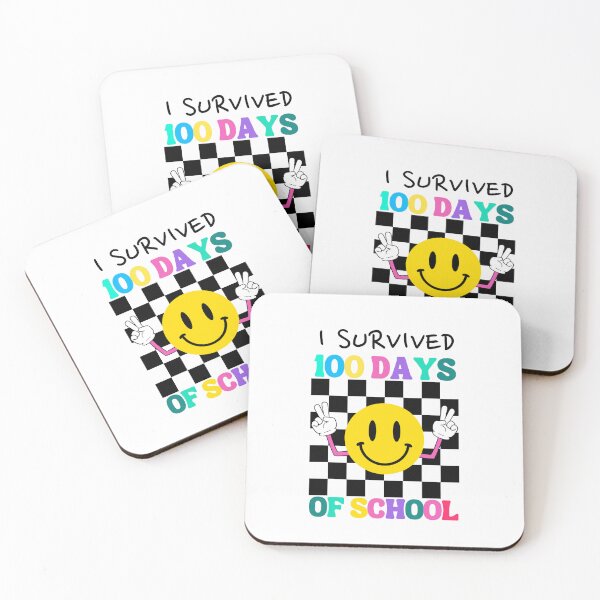 Item preview,  100 Days of School - Funny Gift for Boys, Girls, Kids, and Teachers designed and sold by asbno19.