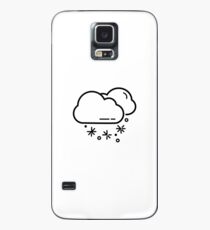 Snowing Hülle & Klebefolie für Samsung Galaxy