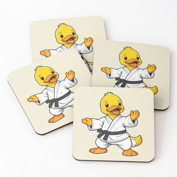 Item preview, Karate duck designed and sold by PragmaticP.