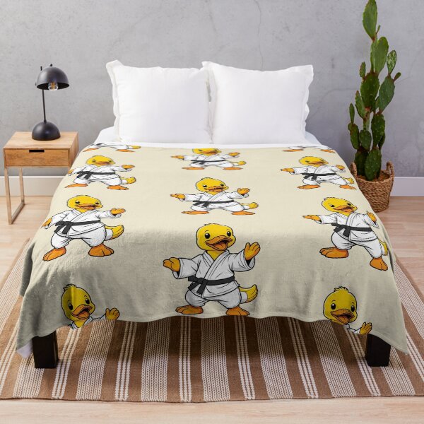 Item preview, Karate duck designed and sold by PragmaticP.