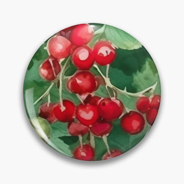 Item preview, raceme of red currants designed and sold by elegantpaterns.