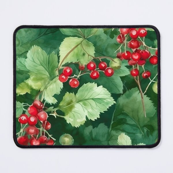 Item preview, raceme of red currants designed and sold by elegantpaterns.