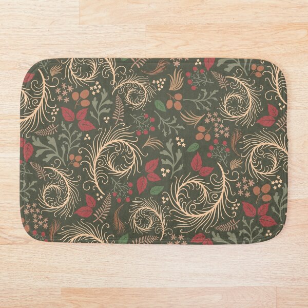 Item preview, Forest foliage in fall designed and sold by Vanessa Bentley.