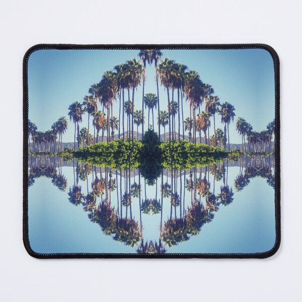 Item preview, Palm Tree Kaleidoscope Dream in COLOR Photography Art Print designed and sold by ROSIE-47.