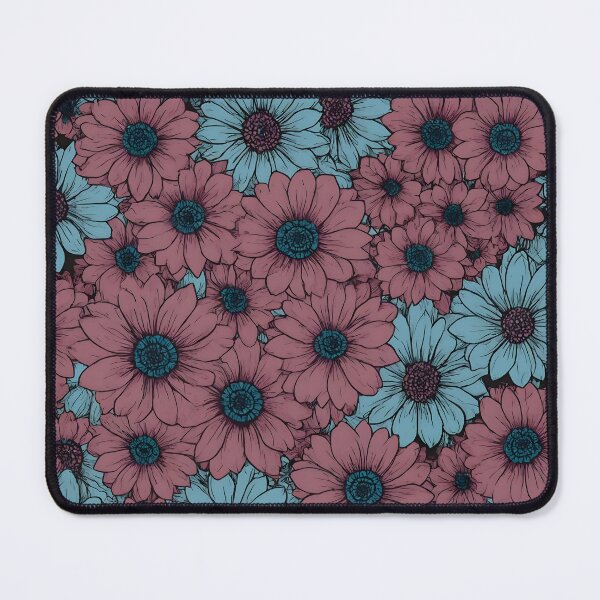 Item preview, Oldschool Flower Pattern designed and sold by WAUZ.