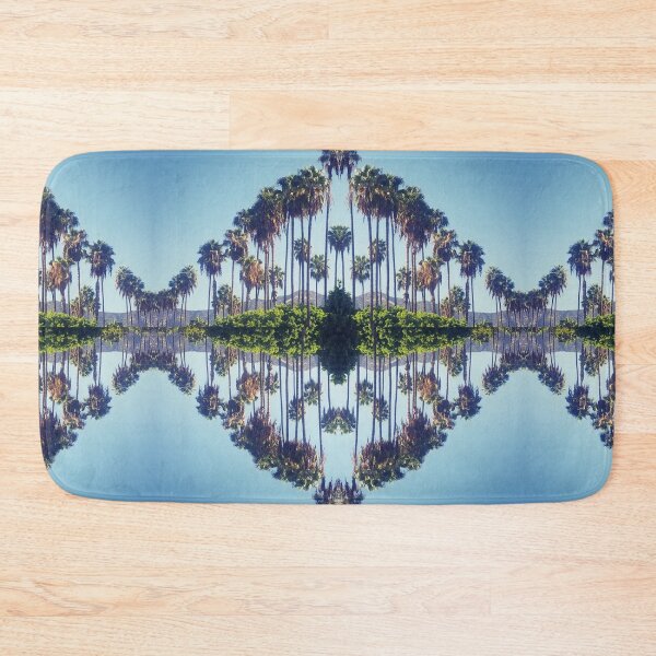 Item preview, Palm Tree Kaleidoscope Dream in COLOR Photography Art Print designed and sold by ROSIE-47.