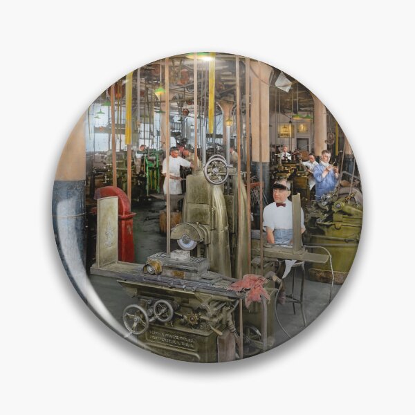Item preview, Machinist - American made parts 1931 designed and sold by Mike Savad Photography.