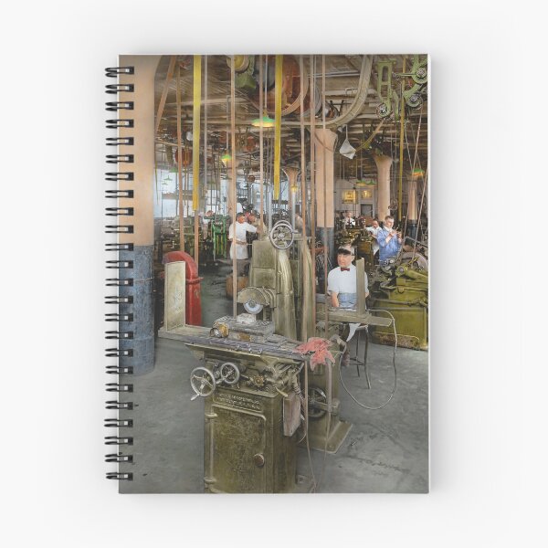 Item preview, Machinist - American made parts 1931 designed and sold by Mike Savad Photography.