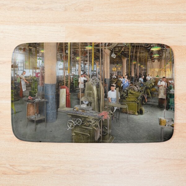 Item preview, Machinist - American made parts 1931 designed and sold by Mike Savad Photography.
