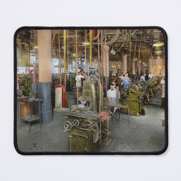 Item preview, Machinist - American made parts 1931 designed and sold by Mike Savad Photography.