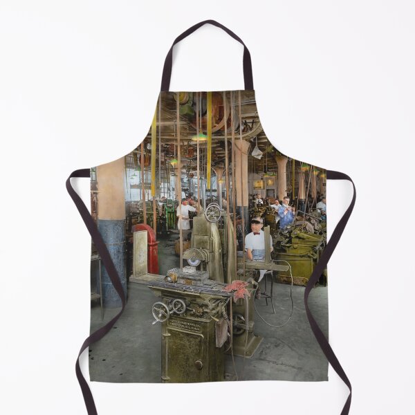Item preview, Machinist - American made parts 1931 designed and sold by Mike Savad Photography.