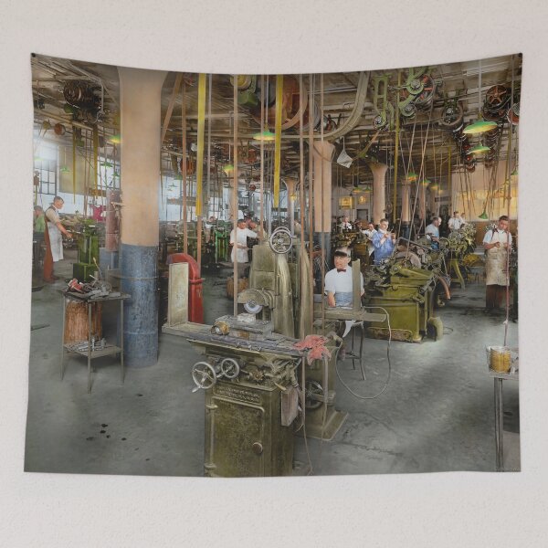 Item preview, Machinist - American made parts 1931 designed and sold by Mike Savad Photography.