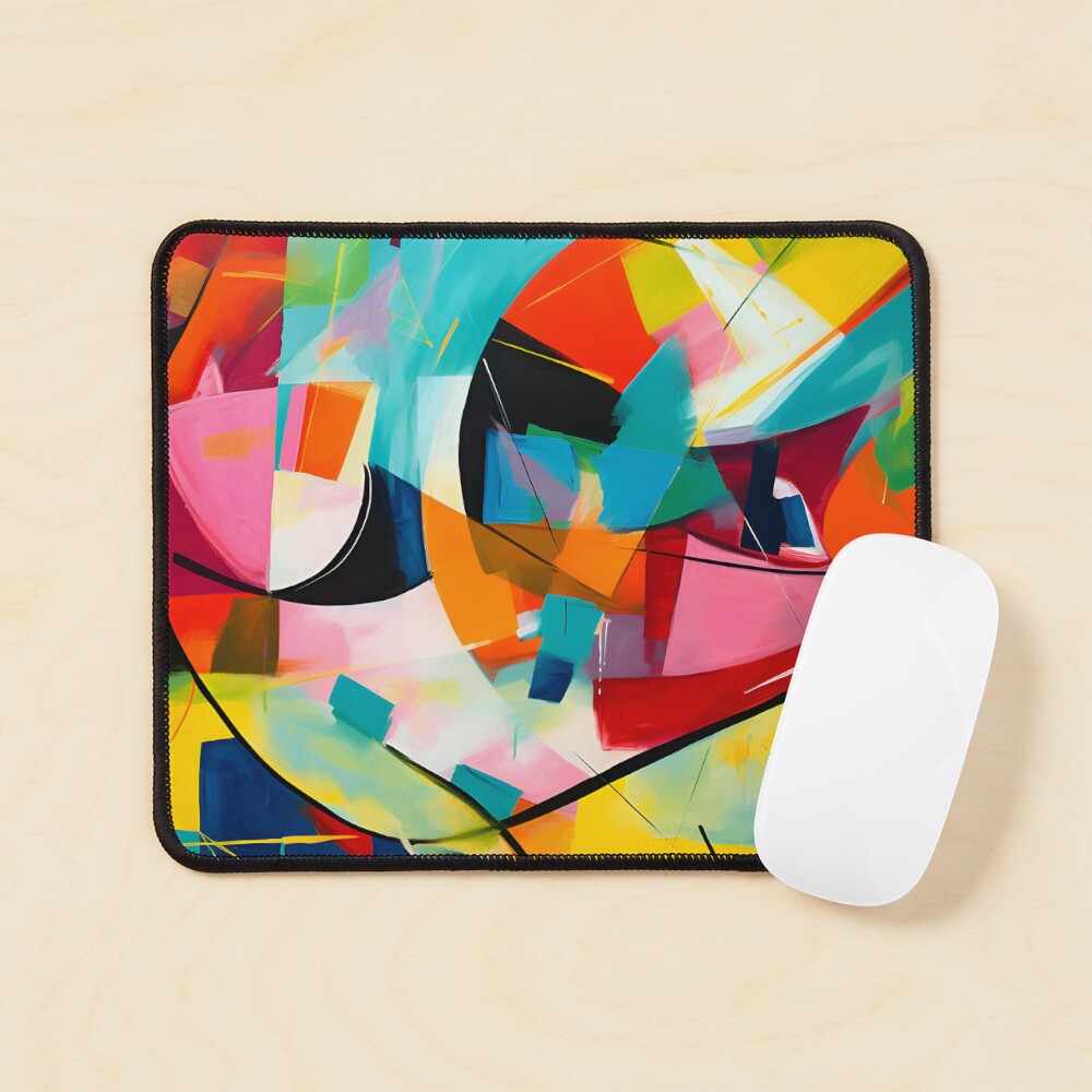 Head Games Collection - Canvas Art Vibrant Modern Art Bold