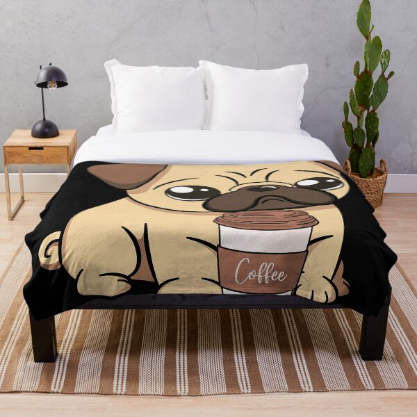 Aperçu de l'œuvre Adorable design de carlin pour la Saint-Valentin créée et vendue par 29Bumblebee.