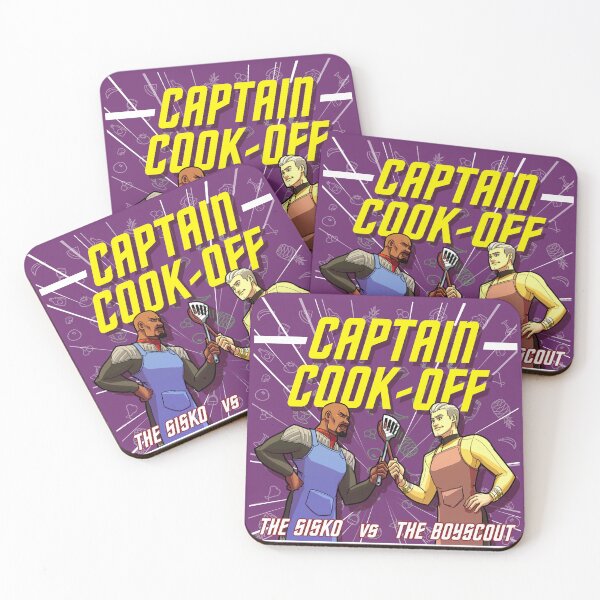 Item preview, Captain Cook-off designed and sold by krls.