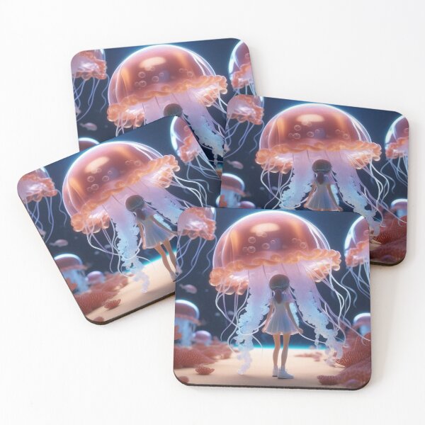 Item preview, under the sea jellyfish girl designed and sold by Zelda50.