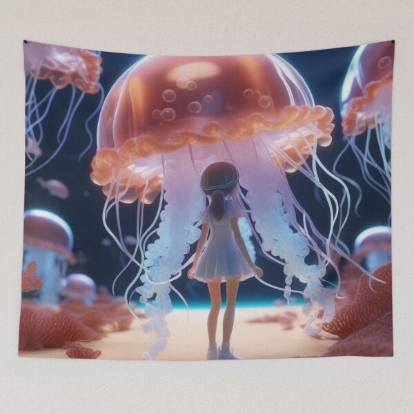 Item preview, under the sea jellyfish girl designed and sold by Zelda50.